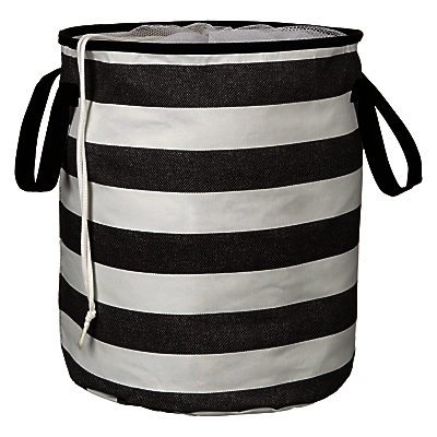 Brooklyn Striped Pop Up Laundry Hamper Brooklyn Striped Pop Up Laundry Hamper